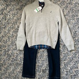 Boys Nautica 3 piece set